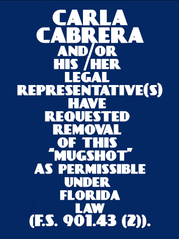 Carla Cabrera Info, Photos, Data, and More / Carla Cabrera TriCountyBusts / Is Carla Cabrera on Social Media Like Facebook, Instagram abd Twitter?