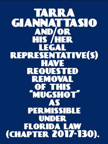 Tarra Giannattasio Info, Photos, Data, and More / Tarra Giannattasio TriCountyBusts / Is Tarra Giannattasio on Social Media Like Facebook, Instagram abd Twitter?