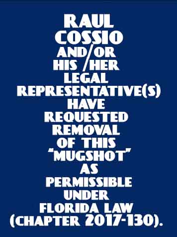 Raul Cossio Records Raul Cossio / Raul Cossio Photos Raul Cossio