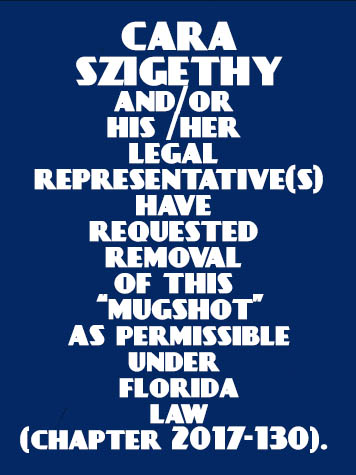 Cara Szigethy Info, Photos, Data, and More / Cara Szigethy TriCountyBusts / Is Cara Szigethy on Social Media Like Facebook, Instagram abd Twitter?