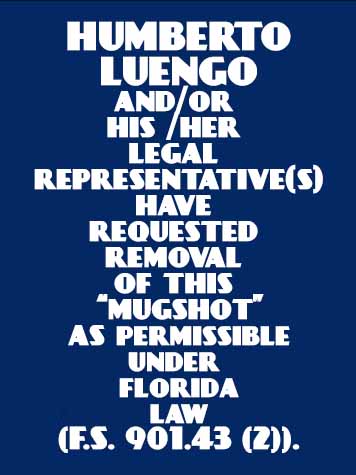 Humberto Luengo Info, Photos, Data, and More / Humberto Luengo TriCountyBusts / Is Humberto Luengo on Social Media Like Facebook, Instagram abd Twitter?