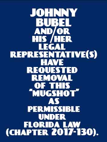 Johnny Bubel Info, Photos, Data, and More / Johnny Bubel TriCountyBusts / Is Johnny Bubel on Social Media Like Facebook, Instagram abd Twitter?
