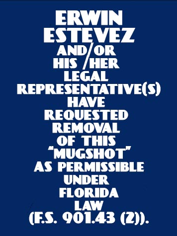 Erwin Estevez Info, Photos, Data, and More / Erwin Estevez TriCountyBusts / Is Erwin Estevez on Social Media Like Facebook, Instagram abd Twitter?