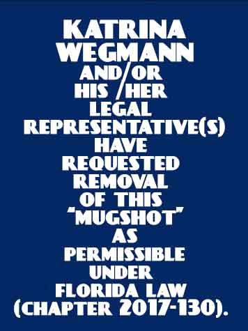 Katrina Wegmann Info, Photos, Data, and More / Katrina Wegmann TriCountyBusts / Is Katrina Wegmann on Social Media Like Facebook, Instagram abd Twitter?