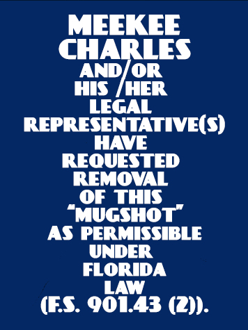 Meekee Charles Info, Photos, Data, and More / Meekee Charles TriCountyBusts / Is Meekee Charles on Social Media Like Facebook, Instagram abd Twitter?
