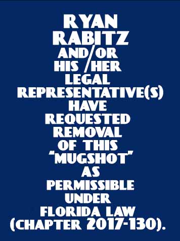 Ryan Rabitz Info, Photos, Data, and More / Ryan Rabitz TriCountyBusts / Is Ryan Rabitz on Social Media Like Facebook, Instagram abd Twitter?