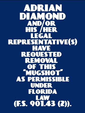 Adrian Diamond Info, Photos, Data, and More / Adrian Diamond TriCountyBusts / Is Adrian Diamond on Social Media Like Facebook, Instagram abd Twitter?