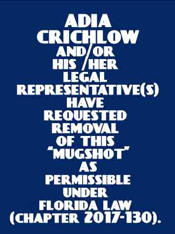 Adia Crichlow Records Adia Crichlow / Adia Crichlow Photos Adia Crichlow