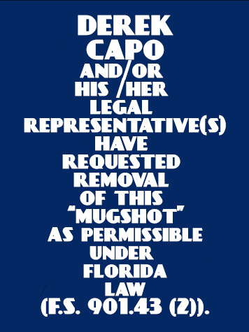 Derek Capo Info, Photos, Data, and More / Derek Capo TriCountyBusts / Is Derek Capo on Social Media Like Facebook, Instagram abd Twitter?