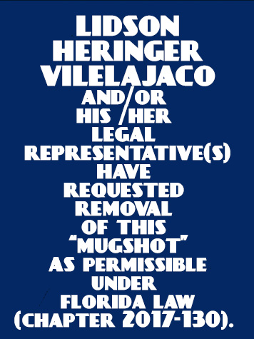 Lidson Heringer Vilelajaco Info, Photos, Data, and More For Lidson Heringer Vilelajaco / Is Lidson Heringer Vilelajaco on Social Media Like Twitter & Facebook Lidson Heringer Vilelajaco Info, Photos, Data, and More / Lidson Heringer Vilelajaco TriCountyBusts / Is Lidson Heringer Vilelajaco on Social Media Like Facebook, Instagram abd Twitter?