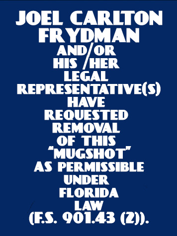 Joel Carlton Frydman Info, Photos, Data, and More / Joel Carlton Frydman TriCountyBusts / Is Joel Carlton Frydman on Social Media Like Facebook, Instagram abd Twitter?