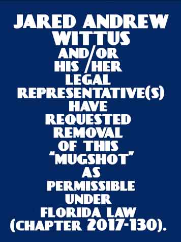 Jared Andrew Wittus Info, Photos, Data, and More / Jared Andrew Wittus TriCountyBusts / Is Jared Andrew Wittus on Social Media Like Facebook, Instagram abd Twitter?