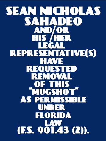 Sean Nicholas Sahadeo Info, Photos, Data, and More / Sean Nicholas Sahadeo TriCountyBusts / Is Sean Nicholas Sahadeo on Social Media Like Facebook, Instagram abd Twitter?