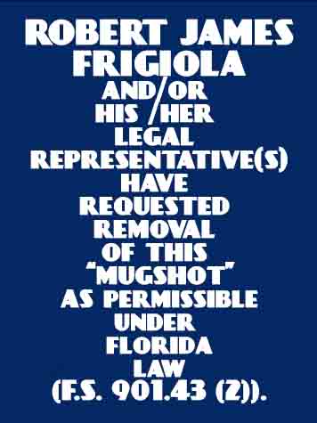 Robert James Frigiola Records Robert James Frigiola / Robert James Frigiola Photos Robert James Frigiola