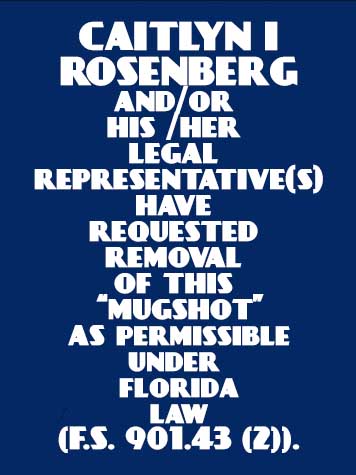 Caitlyn I Rosenberg Info, Photos, Data, and More / Caitlyn I Rosenberg TriCountyBusts / Is Caitlyn I Rosenberg on Social Media Like Facebook, Instagram abd Twitter?