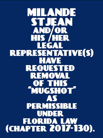 Milande Stjean Info, Photos, Data, and More / Milande Stjean TriCountyBusts / Is Milande Stjean on Social Media Like Facebook, Instagram abd Twitter?