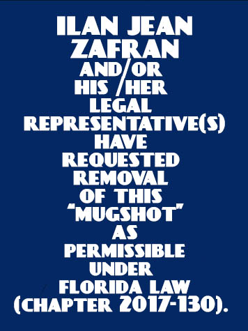 Ilan Jean Zafran Info, Photos, Data, and More / Ilan Jean Zafran TriCountyBusts / Is Ilan Jean Zafran on Social Media Like Facebook, Instagram abd Twitter?