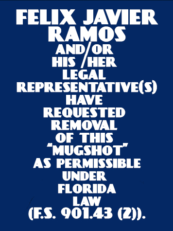 Felix Javier Ramos Info, Photos, Data, and More For Felix Javier Ramos / Is Felix Javier Ramos on Social Media Like Twitter & Facebook Felix Javier Ramos Info, Photos, Data, and More / Felix Javier Ramos TriCountyBusts / Is Felix Javier Ramos on Social Media Like Facebook, Instagram abd Twitter?