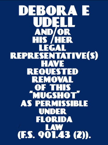 Debora E Udell Info, Photos, Data, and More / Debora E Udell TriCountyBusts / Is Debora E Udell on Social Media Like Facebook, Instagram abd Twitter?