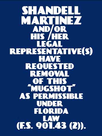 Shandell Martinez Info, Photos, Data, and More / Shandell Martinez TriCountyBusts / Is Shandell Martinez on Social Media Like Facebook, Instagram abd Twitter?