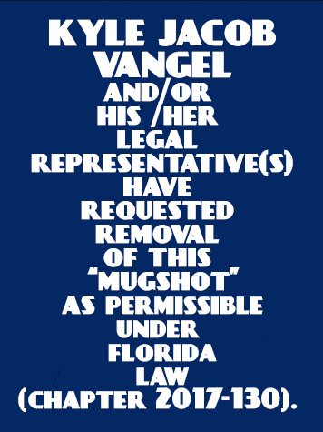 Kyle Jacob Vangel Info, Photos, Data, and More / Kyle Jacob Vangel TriCountyBusts / Is Kyle Jacob Vangel on Social Media Like Facebook, Instagram abd Twitter?