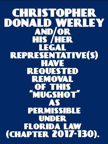 Christopher Donald Werley Info, Photos, Data, and More / Christopher Donald Werley TriCountyBusts / Is Christopher Donald Werley on Social Media Like Facebook, Instagram abd Twitter?