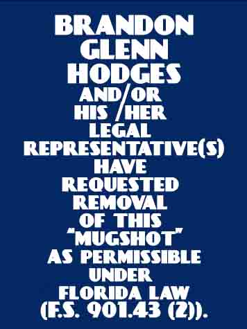 Brandon Glenn Hodges Info, Photos, Data, and More / Brandon Glenn Hodges TriCountyBusts / Is Brandon Glenn Hodges on Social Media Like Facebook, Instagram abd Twitter?