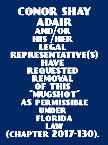 Conor Shay Adair Info, Photos, Data, and More / Conor Shay Adair TriCountyBusts / Is Conor Shay Adair on Social Media Like Facebook, Instagram abd Twitter?