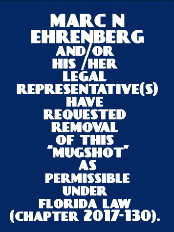 Marc N Ehrenberg Info, Photos, Data, and More / Marc N Ehrenberg TriCountyBusts / Is Marc N Ehrenberg on Social Media Like Facebook, Instagram abd Twitter?