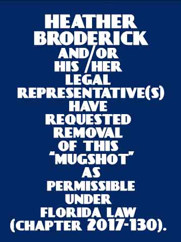 Heather Broderick Info, Photos, Data, and More / Heather Broderick TriCountyBusts / Is Heather Broderick on Social Media Like Facebook, Instagram abd Twitter?