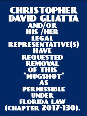 Christopher David Gliatta Info, Photos, Data, and More / Christopher David Gliatta TriCountyBusts / Is Christopher David Gliatta on Social Media Like Facebook, Instagram abd Twitter?