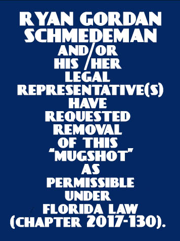 Ryan Gordan Schmedeman Info, Photos, Data, and More / Ryan Gordan Schmedeman TriCountyBusts / Is Ryan Gordan Schmedeman on Social Media Like Facebook, Instagram abd Twitter?