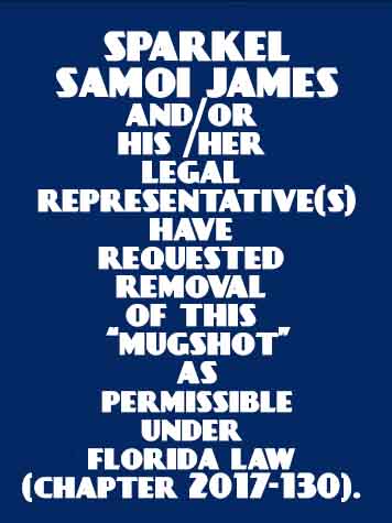 Sparkel Samoi James Info, Photos, Data, and More / Sparkel Samoi James TriCountyBusts / Is Sparkel Samoi James on Social Media Like Facebook, Instagram abd Twitter?