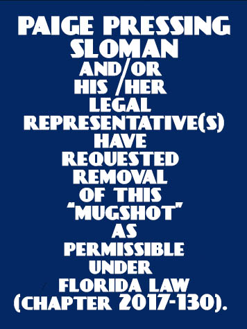 Paige Pressing Sloman Info, Photos, Data, and More / Paige Pressing Sloman TriCountyBusts / Is Paige Pressing Sloman on Social Media Like Facebook, Instagram abd Twitter?