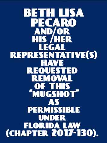 Beth Lisa Pecaro Info, Photos, Data, and More / Beth Lisa Pecaro TriCountyBusts / Is Beth Lisa Pecaro on Social Media Like Facebook, Instagram abd Twitter?