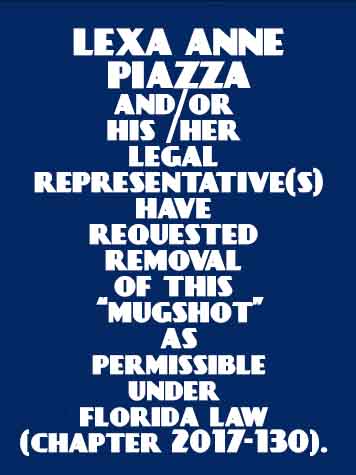 Lexa Anne Piazza Info, Photos, Data, and More For Lexa Anne Piazza / Is Lexa Anne Piazza on Social Media Like Twitter & Facebook Lexa Anne Piazza Info, Photos, Data, and More / Lexa Anne Piazza TriCountyBusts / Is Lexa Anne Piazza on Social Media Like Facebook, Instagram abd Twitter?