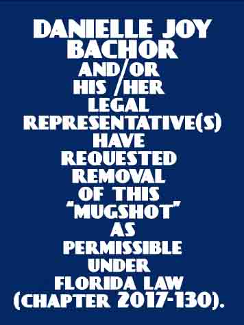Danielle Joy Bachor Records Danielle Joy Bachor / Danielle Joy Bachor Photos Danielle Joy Bachor