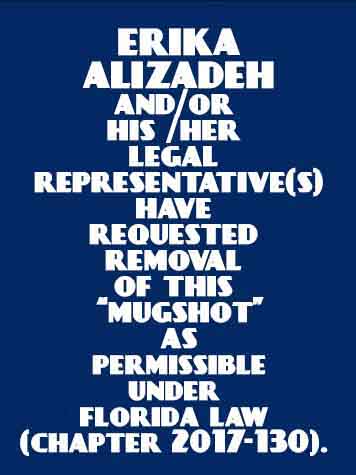 Erika Alizadeh Info, Photos, Data, and More / Erika Alizadeh TriCountyBusts / Is Erika Alizadeh on Social Media Like Facebook, Instagram abd Twitter?