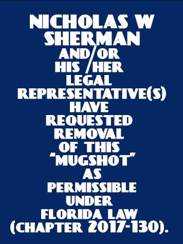 Nicholas W Sherman Info, Photos, Data, and More / Nicholas W Sherman TriCountyBusts / Is Nicholas W Sherman on Social Media Like Facebook, Instagram abd Twitter?