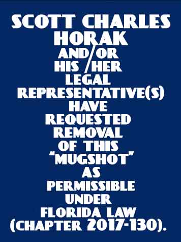 Scott Charles Horak Info, Photos, Data, and More / Scott Charles Horak TriCountyBusts / Is Scott Charles Horak on Social Media Like Facebook, Instagram abd Twitter?