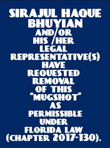 Sirajul Haque Bhuyian Info, Photos, Data, and More / Sirajul Haque Bhuyian TriCountyBusts / Is Sirajul Haque Bhuyian on Social Media Like Facebook, Instagram abd Twitter?