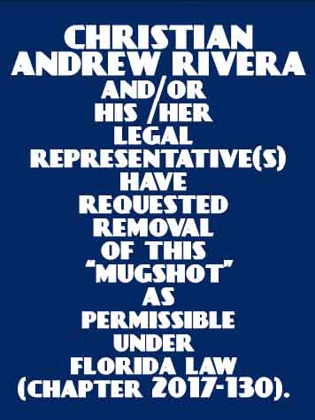 Christian Andrew Rivera Info, Photos, Data, and More / Christian Andrew Rivera TriCountyBusts / Is Christian Andrew Rivera on Social Media Like Facebook, Instagram abd Twitter?