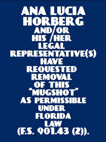 Ana Lucia Horberg Info, Photos, Data, and More / Ana Lucia Horberg TriCountyBusts / Is Ana Lucia Horberg on Social Media Like Facebook, Instagram abd Twitter?