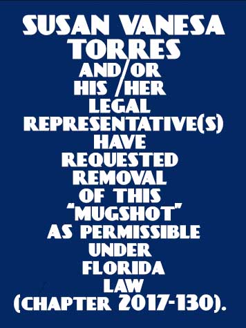 Susan Vanesa Torres Info, Photos, Data, and More / Susan Vanesa Torres TriCountyBusts / Is Susan Vanesa Torres on Social Media Like Facebook, Instagram abd Twitter?